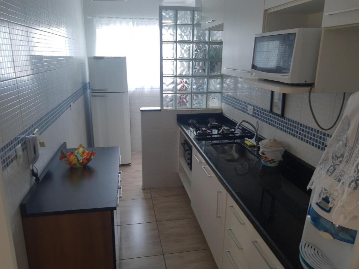 Apartamento Na Enseada Гуаружа Экстерьер фото
